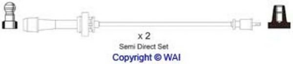 WAIglobal SL746 Ignition Cable Kit